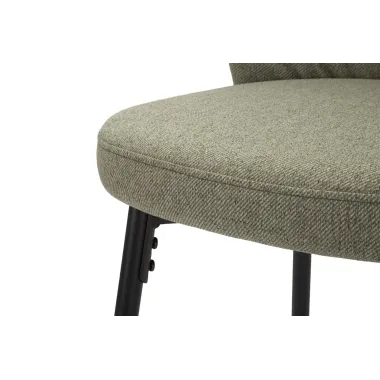 HOZERCZYK BAROWY LOSANNA ZIELONY ZESTAW 2 SZT 52 59 108 cm